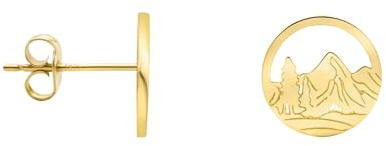 SOFIA MILANI - Damen Ohrringe 925 Silber - Berg Ohrstecker