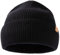 TOP-EX 100% Merino Mütze, Warme Wintermütze für Herren und Damen, Strickmütze, Beanie für Männer, Outdoor Sportmütze, Wollmütze für Wandern, Skimütze für Laufen Schwarz XL/XXL