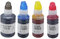 Eurotone Tintenpatrone GI-590 GI590, kompatibel für Canon PIXMA G1500 G1501 G1510 G2500 G2501 G2510 G3500 G3501 G3510 G4500 G4510 G4511 Drucker, Multipack 4 Farben
