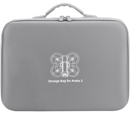 Supoion Bolsa de transporte para Avata 2, práctica bolsa de transporte para dispositivos voladores