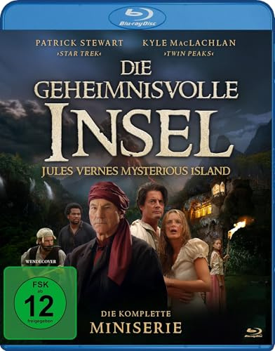 Jules Verne's Die geheimnisvolle Insel - Das spannendste Abenteuer aller Zeiten (Mysterious Island) (Blu-ray)