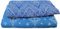 Bassetti Kerala Tagesdecke aus 100% Baumwolle in der Farbe Blau B1, Maße: 265x255 cm - 9332268
