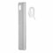 Lot de 25 crochets de rideaux réglables en plastique blanc avec pince pour une installation facile, adaptés à différents styles de décoration de fenêtre