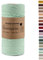 GARNIYARN Premium Makramee Garn 3mm – Weiches Baumwollseil für Macrame, DIY-Bastelprojekte, Wandbehänge, Pflanzenhänger und Wohnaccessoires, Stricken – 100% Natürlich Cotton – 3mm (Menthol, 100m)