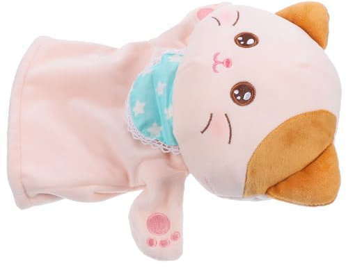 YARNOW Handpuppen Plüschspielzeug für Interaktives Erzählspielzeug aus Sicherem Material für Frühkindliche Bildung und Kreative Geschichten