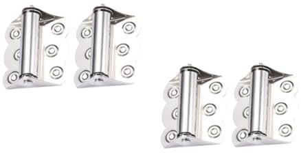 SHINEOFI 2 ensembles Charnières Pour Volets Pliants Charnières De Porte Charnières Pour Armoires De Cuisine Charnières Pour Porte Charnières Pour Armoires De Cuisine 2 pièces * 2