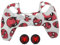 Cover Controller PS5 in Silicone con 2 Grips – Custodia Antiurto con Coprilevette – Compatibile con PS5 – Protezione Controller Gaming – Design Ergonomico Antiscivolo (Bianco Spiderman)