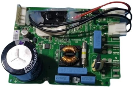 DDLSKZXI Compresseur Inverter for réfrigérateur, Carte de démarrage de Test Universelle, Carte de Commande, compresseur de réfrigérateur à entraînement Direct