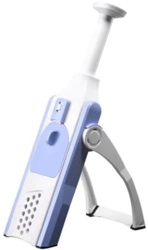 Multifunctional Vegetable Cutter - Mandolin Kitchen Slicer & Fruit Slicer with Stainless Steel Blades - Sturdy Krajalnica for Cutting, Grating, Slicing & Chopping - Kitchen Aid for Vegetables, Fruits