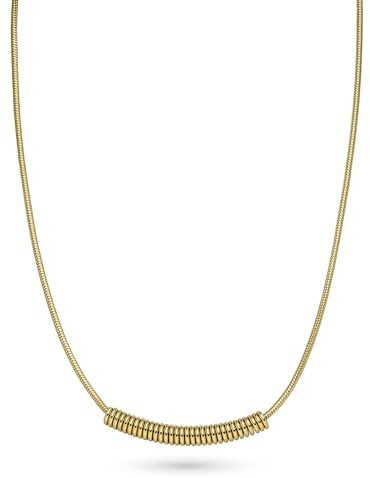 LIEBESKIND BERLIN Damen Schmuck - Twist Collection - Kette in Edelstahl