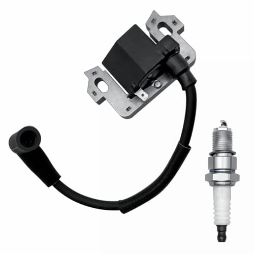 STRONGTHIUM Zündspule mit F6TC Zündkerze Passend für Honda GCV160 GCV190 GC160 GC135 30500-Z0J-004, Ersatzteil für Husqvarna MTD Toro Rasenmäher Schneefräse Stromerzeuger Hochdruckreiniger