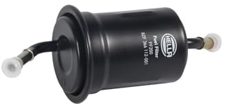 HELLA 8ZF 366 112-001 Kraftstofffilter FF200 - Leitungsfilter | 8ZF 366 112-001 passend für Sephia Shuma 121 323 626 MX-3 Rx-7