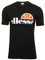 ellesse Prado Herren-T-Shirt - Schwarz - L