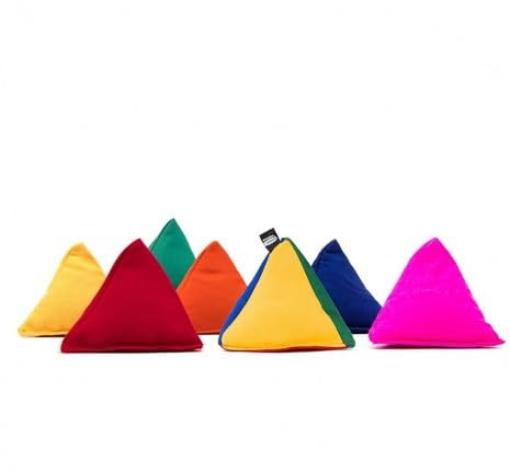 5 bolsas de puf Tri-it malabarismo
