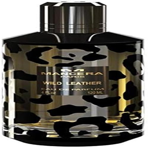 MANCERA Wild Leather Eau de Parfum, Unisex (60 ml)