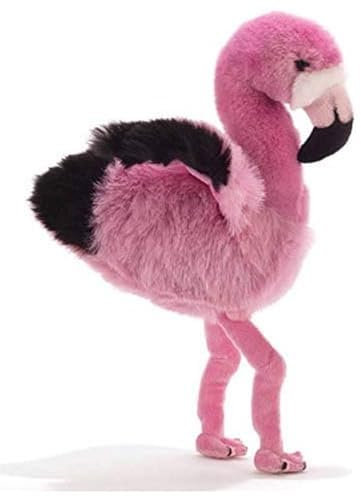 Plush & Company Fenicottero Saluky - Altezza 34Cm Peluches Animali del Bosco, Foresta