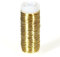 Bütic Draht - Bindedraht - Wickeldraht - Basteldraht 0,34mm Ø - 50m, Farbe:Gold