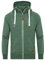 Yazubi Herren Sweatjacke Hoodie mit Reißverschluss Jacob, Grün (Myrtle Green 186114), M