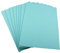 Karton, A4, 160 g/m², Pastellblau, 100 Blatt