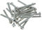 M4 (4mm x 50mm) Phillips Pan Head Machine Screws - Stainless Steel A2 (Pack of 20) DIN 7985