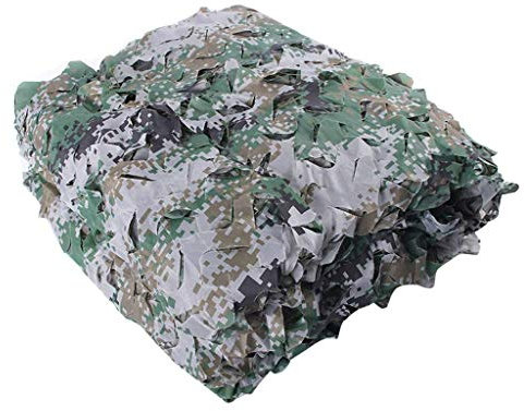 Camo Filet De Voiture Couvrant Des Piscines De La Crème Solaire Net Armée Militaire Rouleau De Camouflage Filet for Camping Cache La Chasse Au Pigeon De Tir En Bois Désert En Plein Air Décoration ZHAO