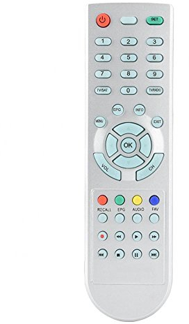 Telecomando Smart TV per ricevitori satellitari, Telecomando universale per ricevitore satellitare SAT, Telecomando a distanza 8m