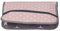 ULLENBOOM ® Windeltasche für unterwegs Rosa Grau (Made in EU) - Wickeltasche für bis zu 3 Windeln, Feuchttücher & weiteres Zubehör, Windeletui mit Reißverschluss & Gummiband, klein & lässig