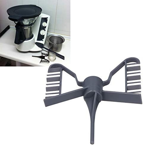 Pssopp Butterfly Rührer, Mixer Rührstab Ersatzteile Rühraufsatz Schneebesen Butterfly für Vorwerk TM21 TM21 Küchenmaschine