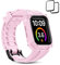 wutwuk Cinturino per Apple Watch 40mm 44mm con Protezione Robusta Compatibile con iWatch SE 6/5/4 Series Cinturino Sportivo con Custodia Protettiva Antiurto - Rosa 40mm
