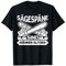 Sägespäne Männer Glitzer Tischler Zimmermann Kettensäge T-Shirt