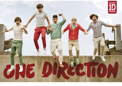 Tainsi One Direction Poster, 11 x 17 Zoll, 28 x 43 cm, Wandmontage, Wohnzimmer, Schlafzimmer, Musik, Poster