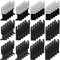 Kyoffiie 60Pcs Oscillating Tool Blades, Universal Metal Wood Plastic Multitool Blades Quick Release Saw Blades Compatible with Fein Multimaster, Milwaukee, Makita, Bosch, Dewalt, Ryobi, Craftsman