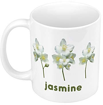 Fabulous Keramische Becher 325ml Jasmin Schick Natur Blumen Minimalistisch