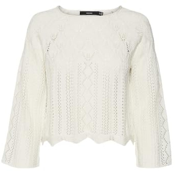 VERO MODA Female Strickpullover VMGINGER Strickpullover | Knitted Pullover