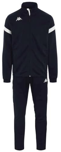 Kappa Dalcito, Unisex-Kinder Trainingsanzug, Azul/Blanco,