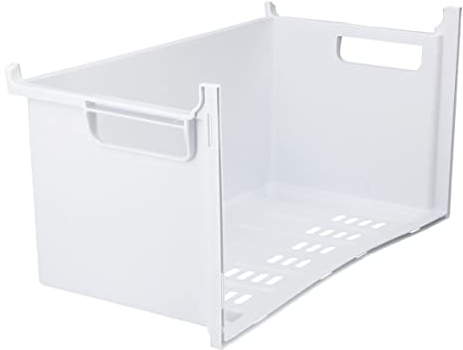 easyPART Kompatibel/Ersatz für Beko 4638970100 Gefrierschublade unten kurz für KühlGefrierKombination