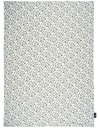 Decke Für Die Wiege Babydecke Jersey - Farbe: White Sand - Größe: 75X100Cm