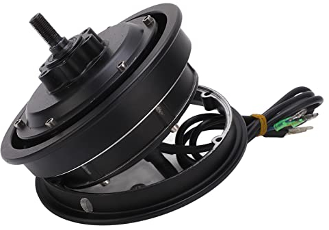 Pwshymi Elektrischer Fahrrad-Nabenmotor, Aluminiumlegierung 36-60 V IP54 Wasserdichter bürstenloser Nabenmotor für Motorräder