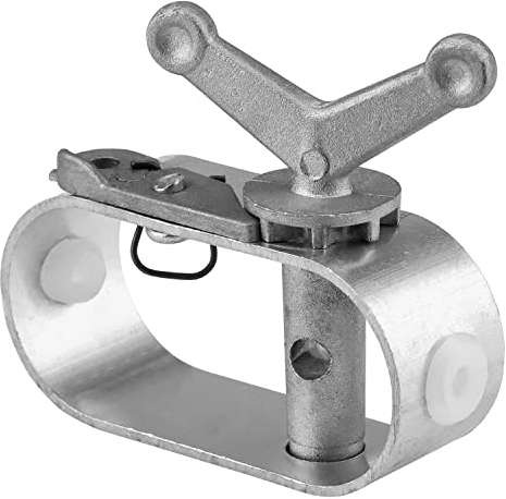 Graplan Spannschloss für Seil Poolabdeckung, Spannschloss Für Abdeckplane, Poolabdeckungswinde Aluminiumlegierung Seilspanner Poolplanen Befestigung Poolabdeckung Winter Zubehör