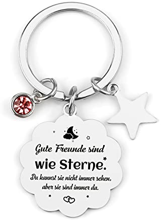 BOMEON Schlüsselanhänger Freund,Geschenk für Freund,Bester Freund Geschenk Männlich,Freund Geschenk,Persönliches Schöne Geschenke für den Freund,Weihnachtsgeschenke Freund,Geschenk Freund Weihnachten