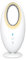 Desk Bladeless Fan - Small Table Fan with Touch Control & LED Light - Small Quiet Cooling Fan - USB Rechargeable Oscillating Fan - Personal Portable Fan for Office Home Bedroom