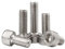 10 piezas 3/8”-16 × 1-1/4“ Tornillos hexagonales de acero inoxidable 304 de fabricación británica y estadounidense