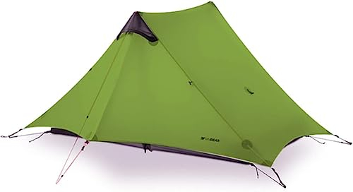 RXFSP 3F UL Gear Lanshan Ultraleichtes Zelt 3/4-Jahreszeiten Camping Zelt, ideal für das Camping im Garten, Outdoor Lightweight Camping Shelter und Wanderzelt