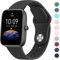 Oumida Correa para Amazfit Bip Correa/Amazfit Bip 3 / Amazfit Bip U Pro/Bip 3 Pro/Bip U/Bip Lite/Bip S/Bip S Lite, 20mm Pulsera Deportiva Ajustable Correa de Muñeca de Repuesto de Silicona