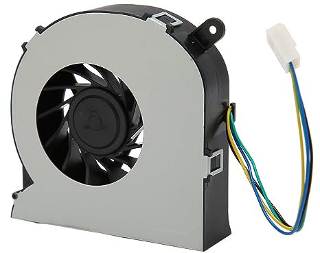 Zunate Sostituzione della Ventola di Raffreddamento della CPU per, per Delta Electronics KDB0712HB D117 all in One Computer, con Connettore di Alimentazione a 4 Pin, Ingresso DC