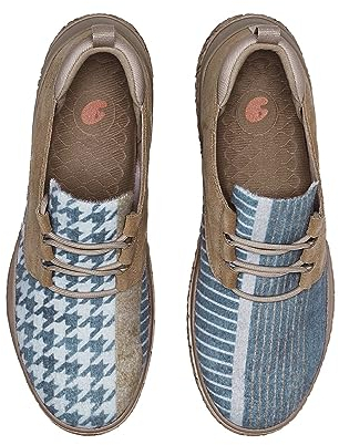 UIN Damen Slip Ons Schuhe Lässige Wanderschuhe Loafer Leichtgewicht Bequeme kunstbemalte Reiseschuhe Bardenas III - My Farming Diary (39)