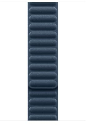 Apple Watch Band - Magnetic Link - 45 mm - Azul pacífico - Talla S/M