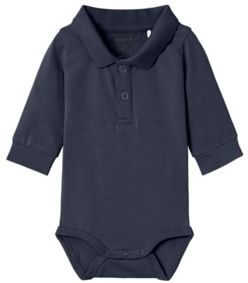NAME IT boy Strampler Polohemd | Romper