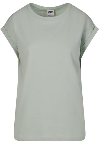 Urban Classics Women's Tb771-ladies Extended Shoulder Tee T-Shirt, Frostmint, XXL