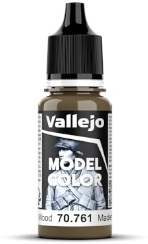 AV Vallejo Modellfarbe 18 ml – Old Wood